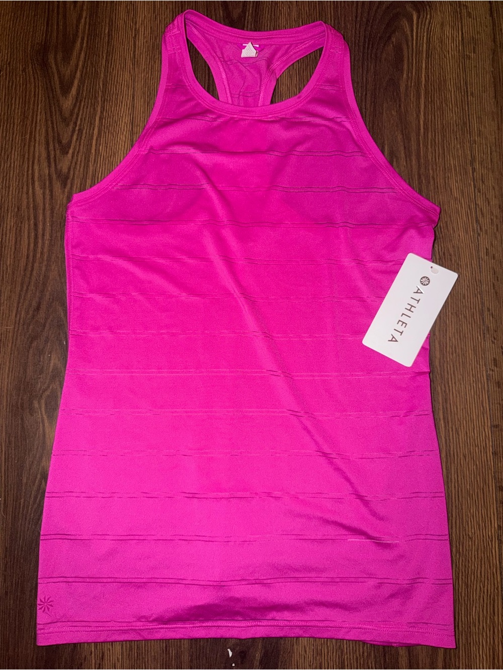 Athleta Hot Pink Racerback Tank Top